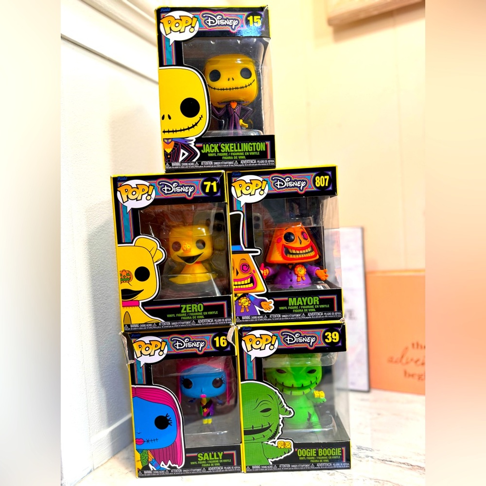 Disney Funko Pop The Nightmare Before Christmas (Price for one)